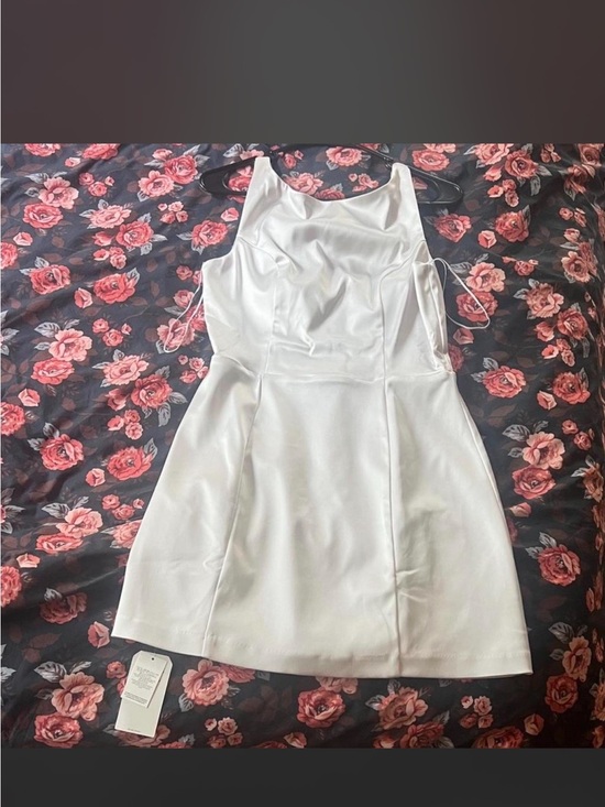 Abercrombie & Fitch Dresses & Skirts - NWT White Satin A-Line Mini Dress